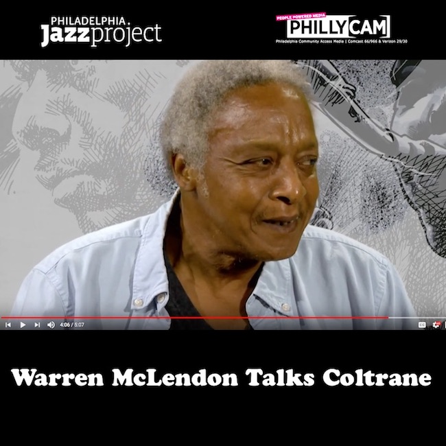 PHLJazzProject's tweet photo. PHILLY TALKS COLTRANE: Drummer turned pianist, Warren McLendon Talks Coltrane.
See The Video: https://t.co/uubcM7be0A
#PhillyJazz #JohnColtrane #WarrenMcLendon #AlwaysCelebratingTrane #ColtraneAt90 #TalkingColtrane #PhillyLovesColtrane #PhillyTalkesTrane https://t.co/AMfBQoPD2C