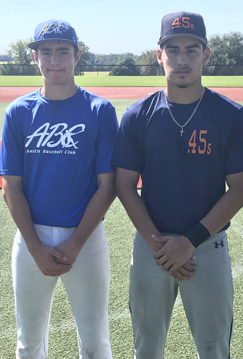 RBTournaments.com: 10+ College Coach Showcase Tournament

F: B County Colt 45s - 3
<a href="/abcnation/">Austin Baseball Club</a> - 9

POG: <a href="/MUribe_33/">Matthew Uribe</a> (2-4, 2SB)
Charlie Shanks (1-2, 2IP/3K/0ER)

*25 straight college coach showcase tournaments with MORE college coaches than promoted!