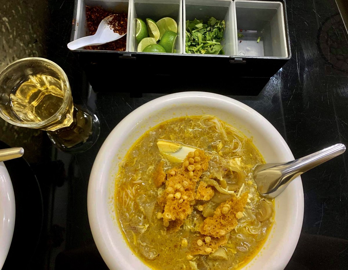 matthewcmli's tweet photo. Too good for my craving. 😋
#Burmese food. #Mohinga https://t.co/zuIjvIsj5j