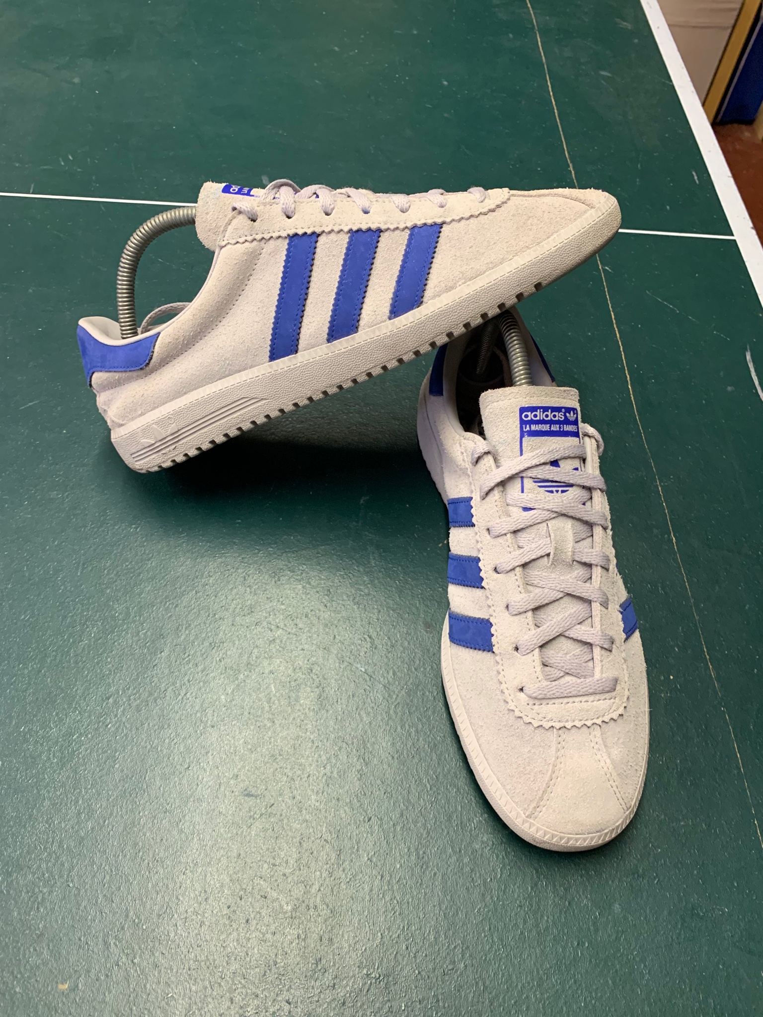 BabaYaga/// on Twitter: "Adidas Bermuda - UK 8 Good condition No box but  will try to source a blue box £42TYD Retweets appreciated DM if interested  https://t.co/eglSF6trok" / Twitter