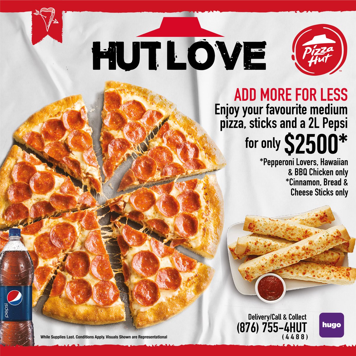 Pizza Hut Menu With Price List Jamaica: Delicious Deals & Prices
