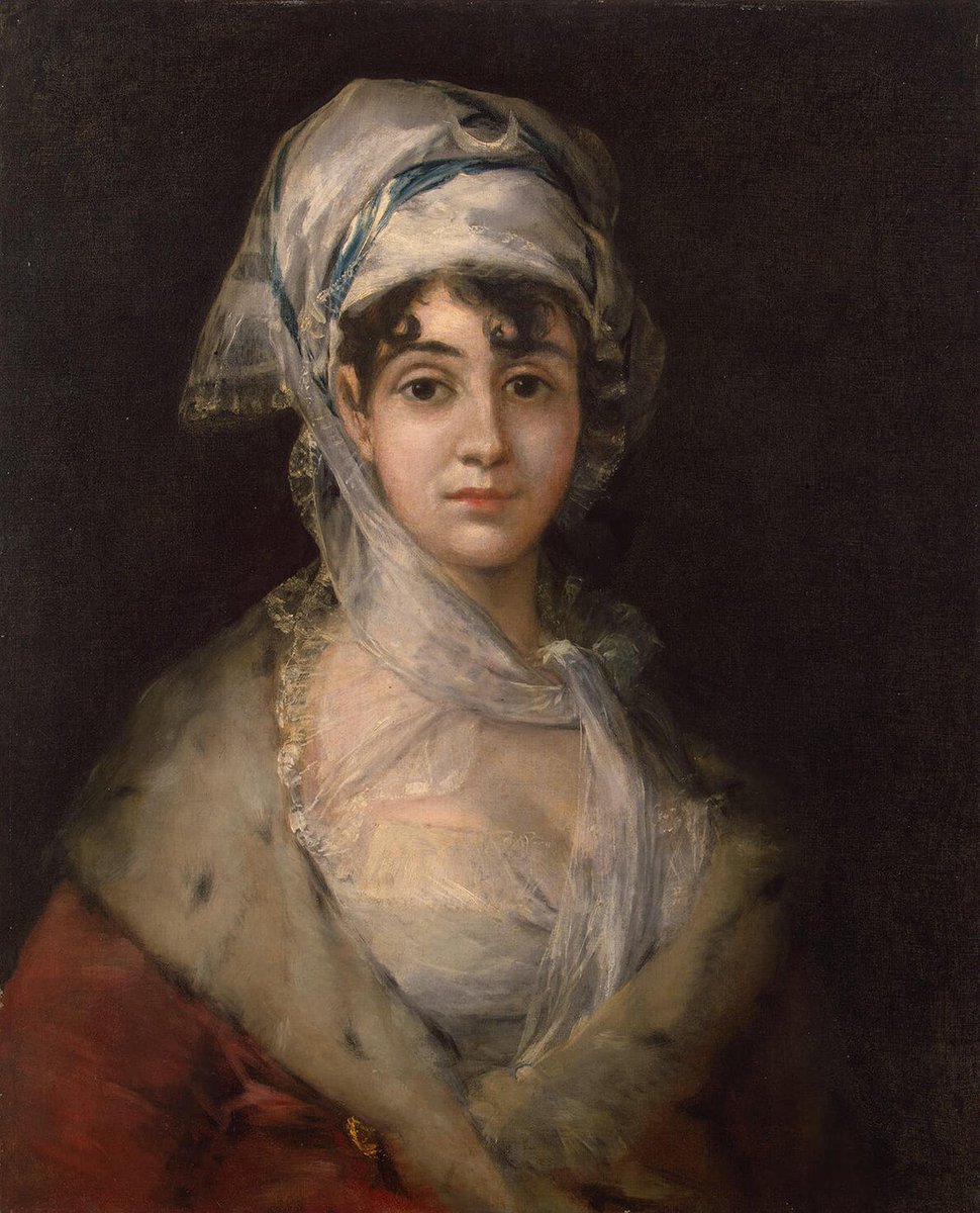 RT @artistgoya: Actress Antonia Zarate, 1811 #franciscogoya #goya https://t.co/1XkVQFRWu6