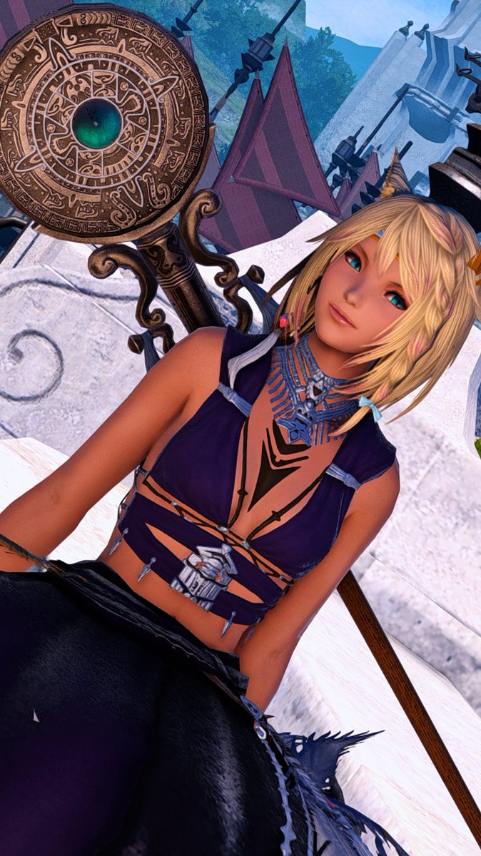 noaoco's tweet photo. Goodnight Eorzia! Returning back to real life responsibilities!!~ Grinding through the week to get to Friday again, and then repeat! #CycleOfLife #FFXIV #GPOSERS #NenekoColorS #GShade #miqote #noaoco https://t.co/TkqNCcXJXb