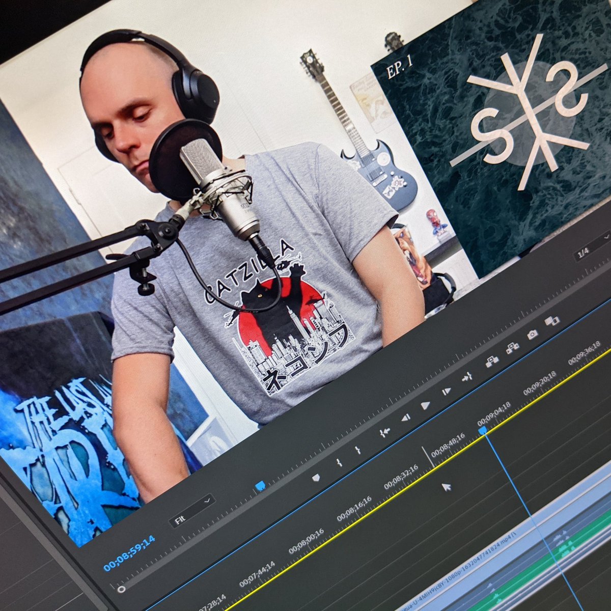 WilrikTRC's tweet photo. Editing the upcoming reaction videos. Five reactions, coming up!

#reaction #reactionvideo #reactions #reactionvideos #editing #videoediting #stoneside #catzilla #influencer #videoreaction #patreonrequest #reactionrequest #premiere #adobepremiere #adobepremierepro  #musicvideos https://t.co/GWVnjeIo9J