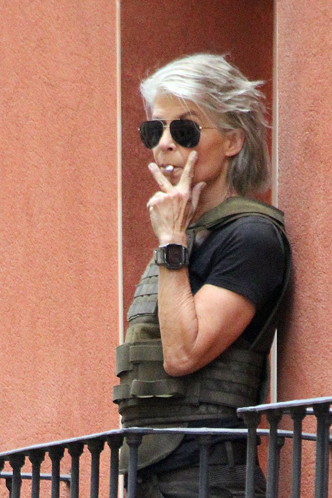 Happy birthday to the iconic linda hamilton 