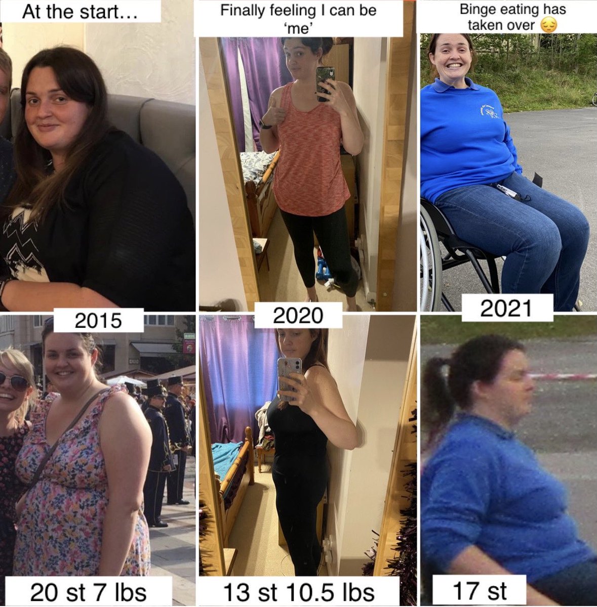 #PCOSAwarenessMonth photo challenge day 26: weight 

I have had SO many messages of support since my recent post about binge eating disorder, thank you. There is no quick fix. There is no comparison to someone else’s journey. Your PCOS and your journey is yours. Look after it.