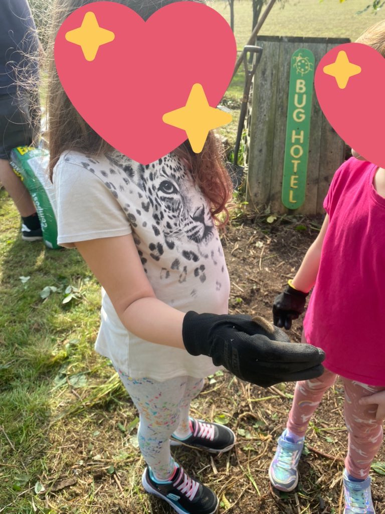 HannahJRees's tweet photo. @lordshipfarm1 Thank you to the children that helped with the bug hotel and in identifying the many insects today https://t.co/tmTsIgkcnu
