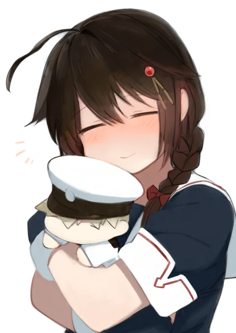 秘書艦さんの朝
#艦これ 