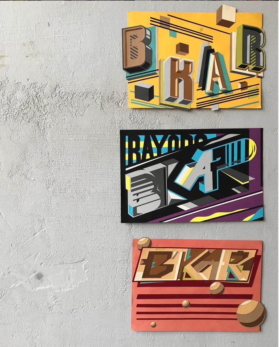 One of the periods of my life ••••
Letters, paper, knife.
#BiggieK