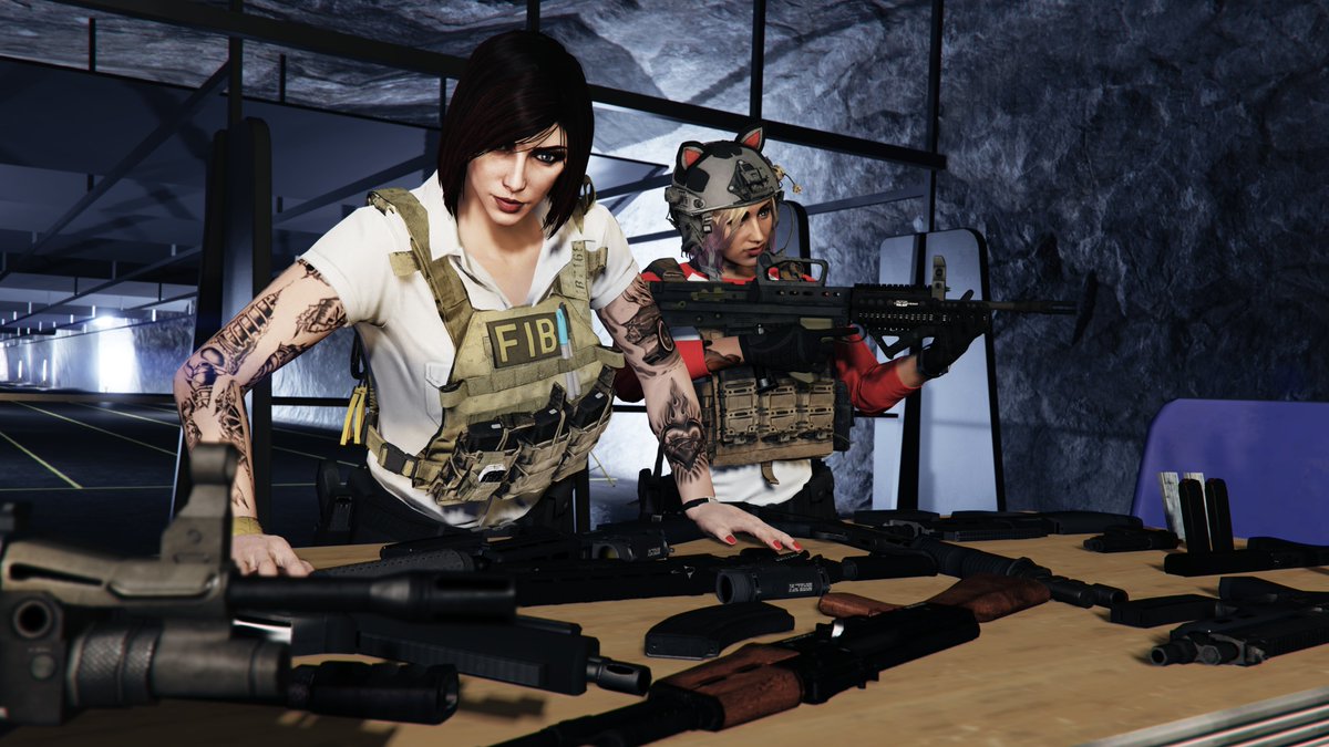 | Gear up ft. <a href="/Adski98/">Adski Corsika</a> 

#GTAV #GTAOnline #Snapmatic