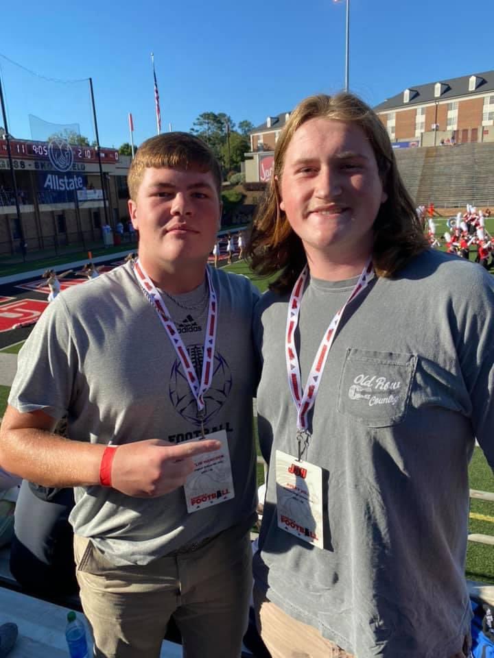Had a great time at JSU yesterday! <a href="/JR_Sandlin/">Coach J.R. Sandlin</a> <a href="/CoachKevinRevis/">Kevin Revis</a> <a href="/gatlinhancock/">gatlin hancock</a> <a href="/NwGaFootball/">NwGa Football</a> <a href="/RecruitGeorgia/">Recruit Georgia</a> <a href="/GATABHSdevils/">Bremen Football</a>