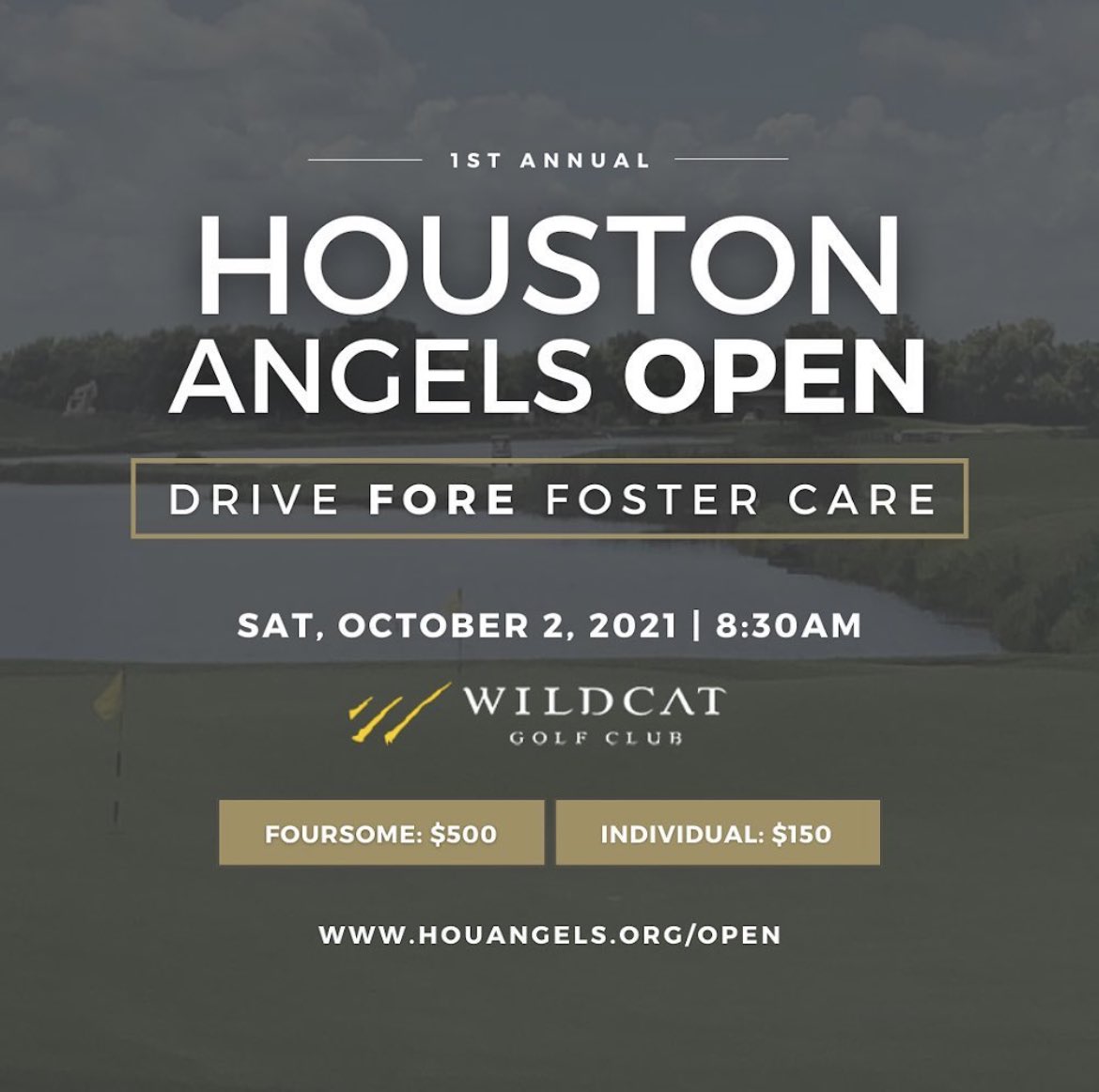 HoustonAngels_'s tweet photo. This Saturday, October 2nd!!🏌🏽⁠⁠
don’t miss out on our biggest fundraiser of the year - a chance to play, network, and have fun while knowing your participation made an impact for our local foster care community.⁠⁠

⁠Purchase your tickets today! ⛳️ https://t.co/5YljjDb9eO