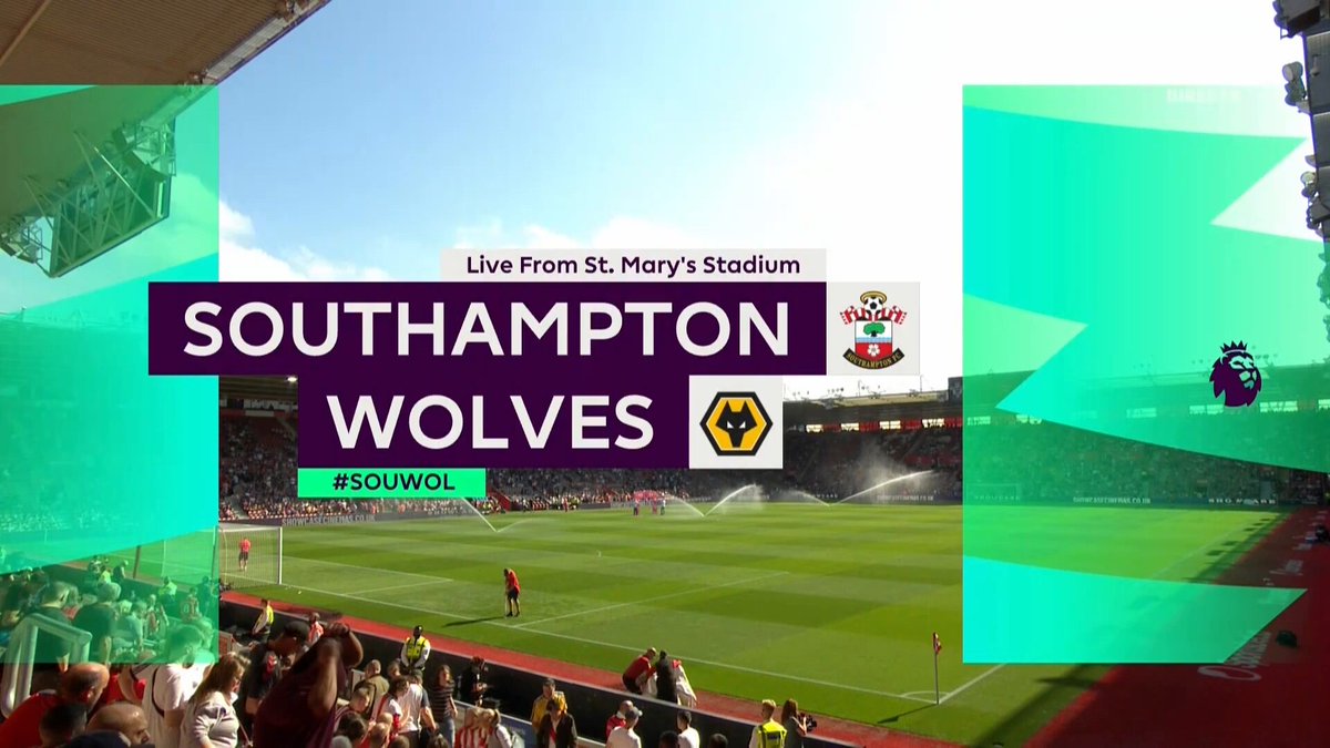 Full match: Southampton vs Wolverhampton Wanderers