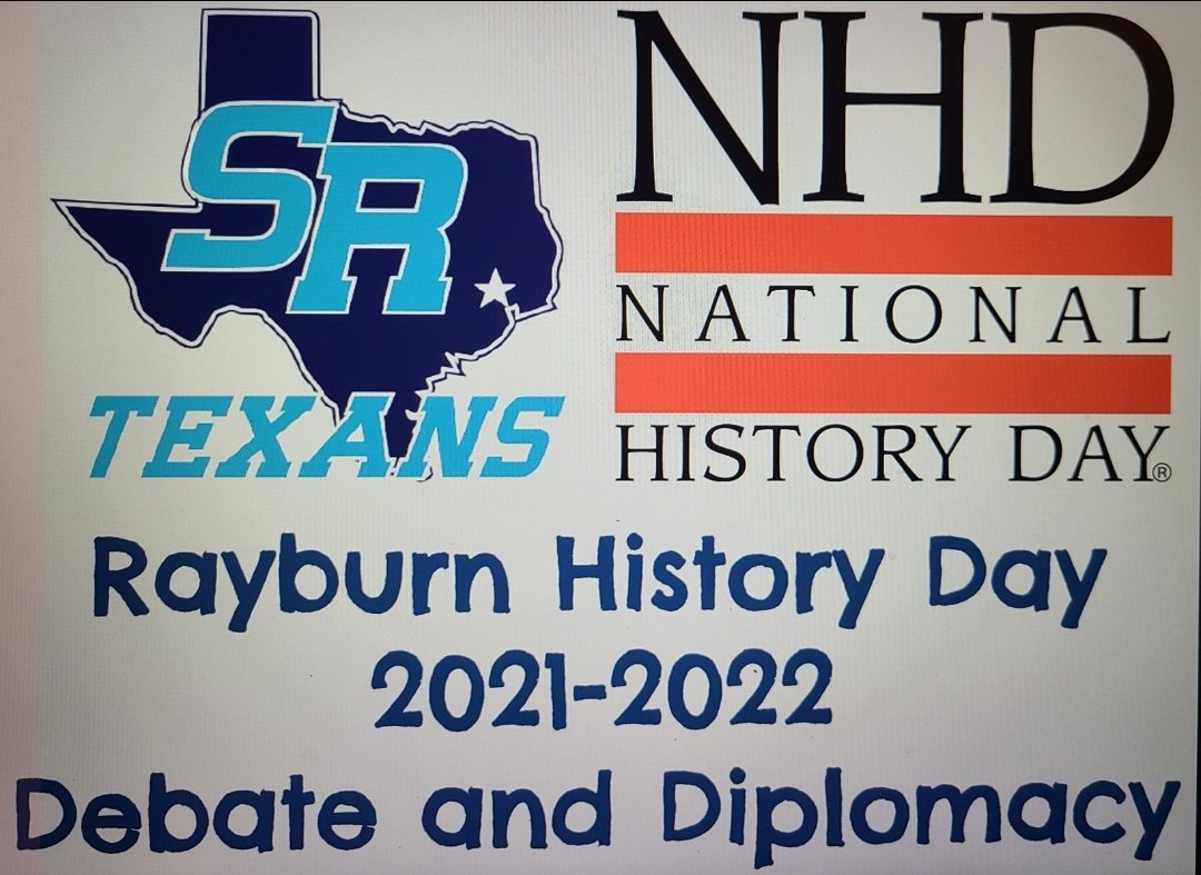historywithedge's tweet photo. @SamRayburn_HS Texans! It is real! @NationalHistory is coming your way. We're making our NHD debut & the first school in @PasadenaISD_TX to participate. Can we say, "Making History?!?!" Be on the lookout, information is coming this week. 🤯🥳🎉🎊
#NextLevel #NHD #HistoryWithEdge https://t.co/weKl9YTTUT