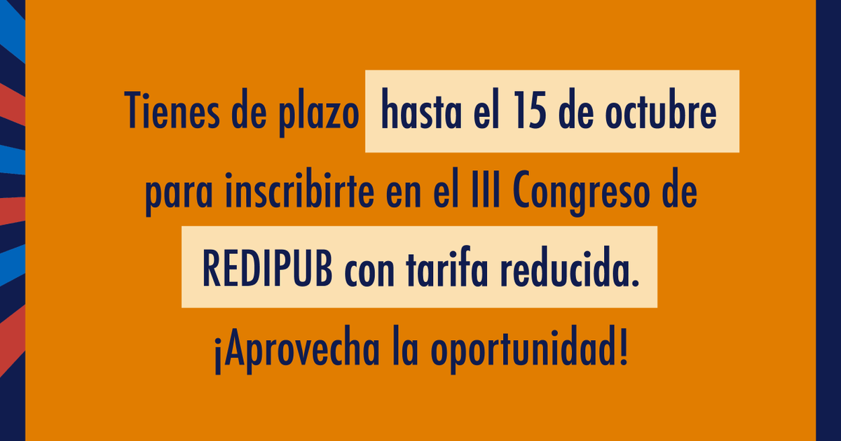 REDIPUB's tweet photo. Toda la información la tienes en https://t.co/VhmGar8vBP https://t.co/BrZzWvTuve