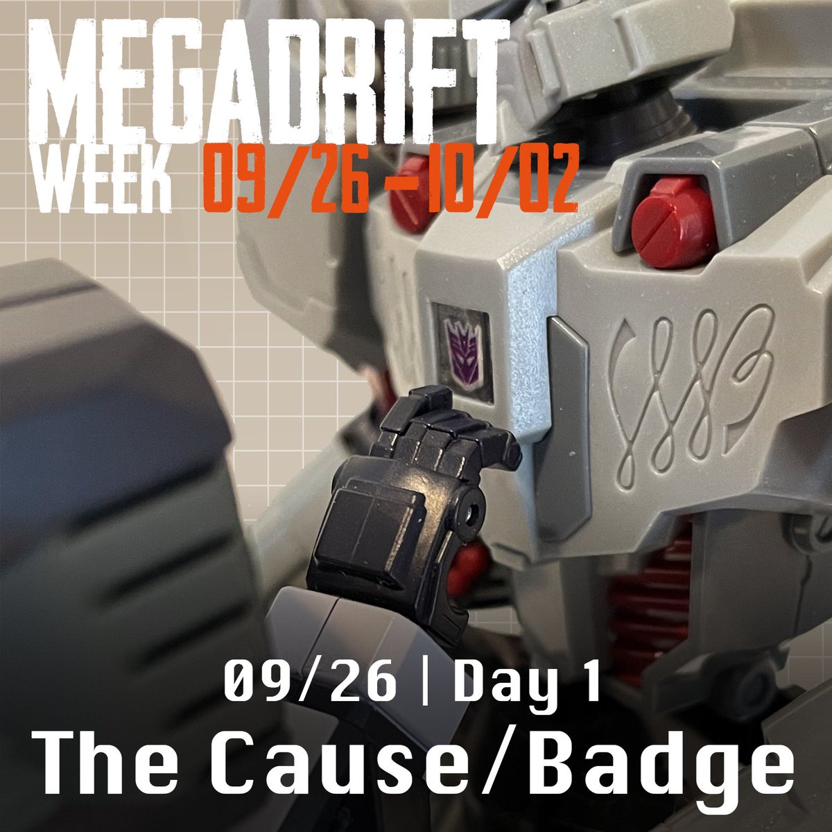 megadriftweek's tweet photo. Day 1: The Cause / Badge https://t.co/bR5olCfr1U