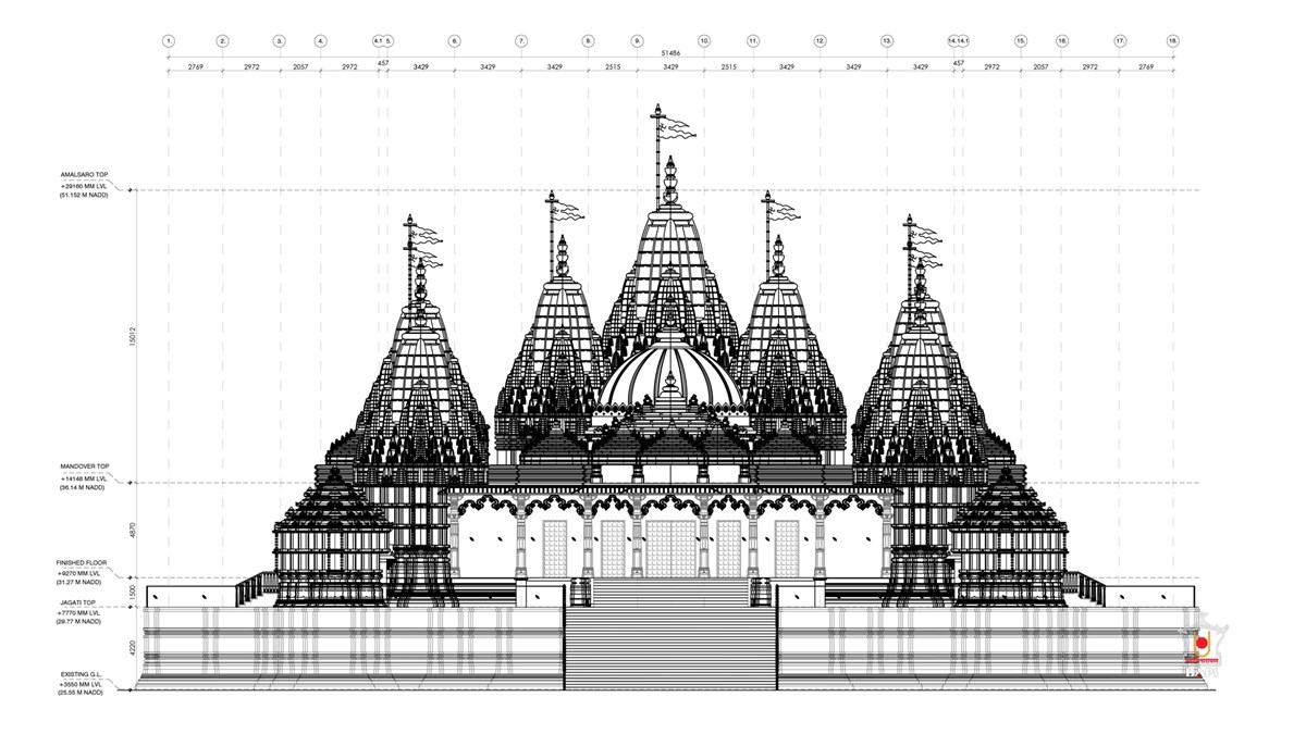 BAPS's tweet photo. The Story of a Spiritual Structure, BAPS Hindu Mandir, Abu Dhabi, UAE https://t.co/ZiudmBzL0T https://t.co/A9i0vZx13h