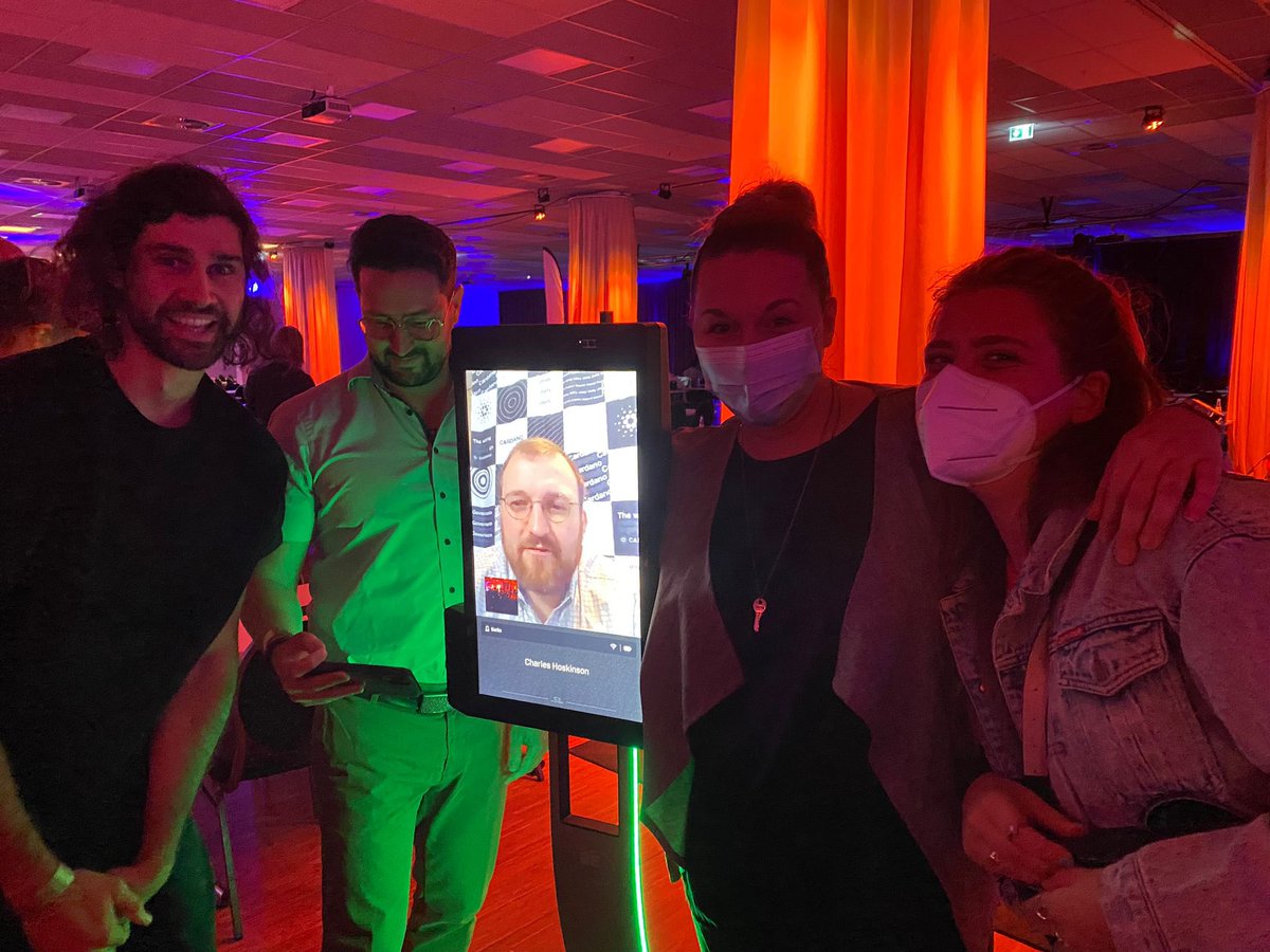 Anna Käthe Harnes (@anna_harnes) on Twitter photo <a href="/IOHK_Charles/">Charles Hoskinson</a> Thanks for visiting #CardanoSummit2021 Berlin! Warm regards from Berlin‘s Club- and Artscene <a href="/united_westream/">United We Stream 🔊 Berlin</a> <a href="/stadt_nach_acht/">stadt nach acht - conference</a> looking fwd to connect #Cardano with our #network of #artsandculture-preneurs! #disCoOfUrgency Spaceofurgency.com <a href="/IOHK_Charles/">Charles Hoskinson</a> Thanks for visiting #CardanoSummit2021 Berlin! Warm regards from Berlin‘s Club- and Artscene <a href="/united_westream/">United We Stream 🔊 Berlin</a> <a href="/stadt_nach_acht/">stadt nach acht - conference</a> looking fwd to connect #Cardano with our #network of #artsandculture-preneurs! #disCoOfUrgency Spaceofurgency.com