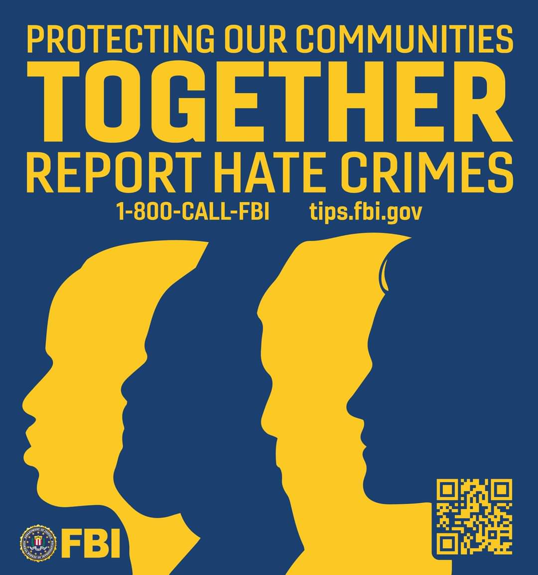 blackepvoice's tweet photo. @blackepvoice, along with @mochaenterprise,  joins the call to encourage the community to report #hatecrimes. Do not hesitate to call @FBIElPaso at (915) 832-5000. https://t.co/a2Hq6RGkyA