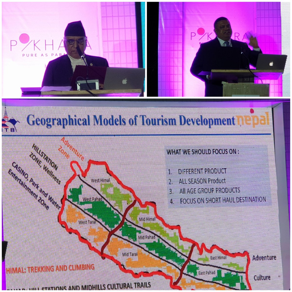 Ayshaniee's tweet photo. Today,visited #GandakiProvince to observe #WorldPopulationDay2021 learned from the gvmt & partners their shared vision & perspectives for faster recovery in #Nepal & #Gandaki
Thank you @MofaNepal @ocmcmgandaki @NTB!
@DharmaSwarnaka1 @KalpanaSarkar8 @sudip_aryal
@STLRPNepal https://t.co/fXTQDSTqtD