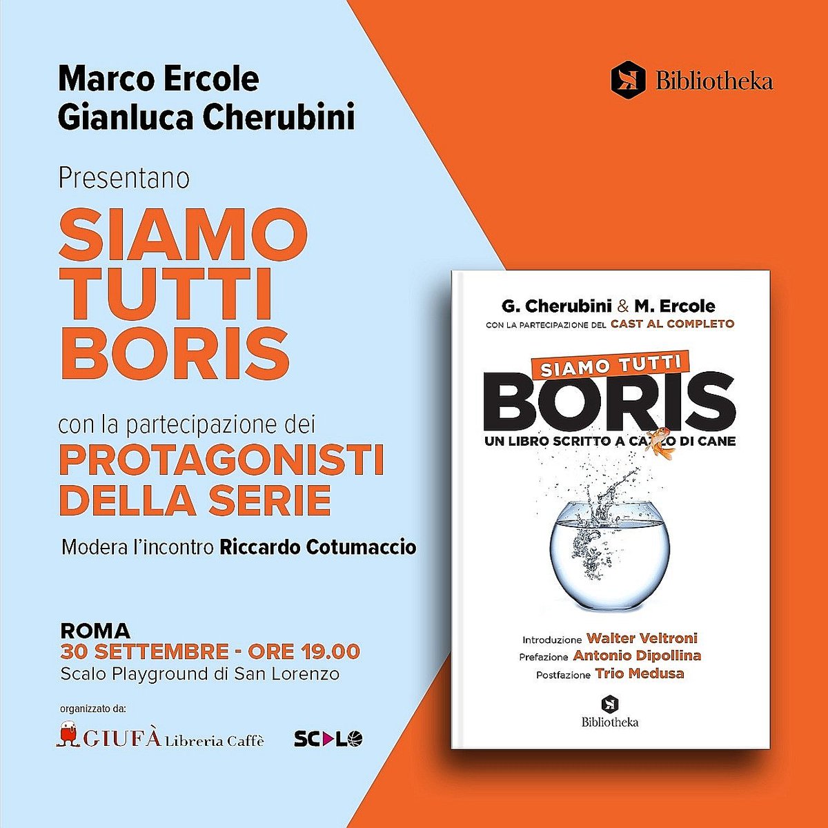 Giovedì ore 19
Scaloplayground sanlorenzo
<a href="/Giufalibreria/">Giufà libreria caffè</a>