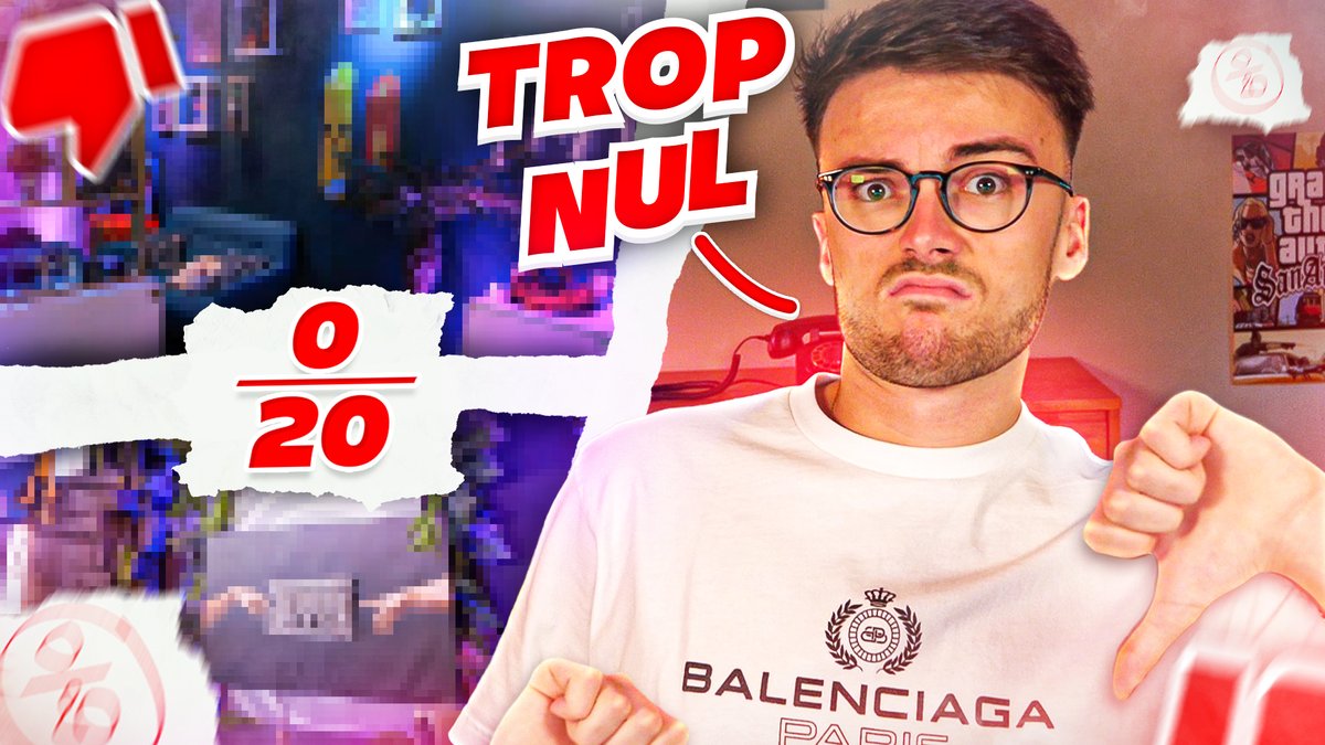 THIBFUN's tweet photo. Yoo nouvelle vidéo dispo, la première dans le nouveau décor, j'espère que ça vous plaira :)
👉 https://t.co/B6CILhJvuk https://t.co/zFcMwQspyY