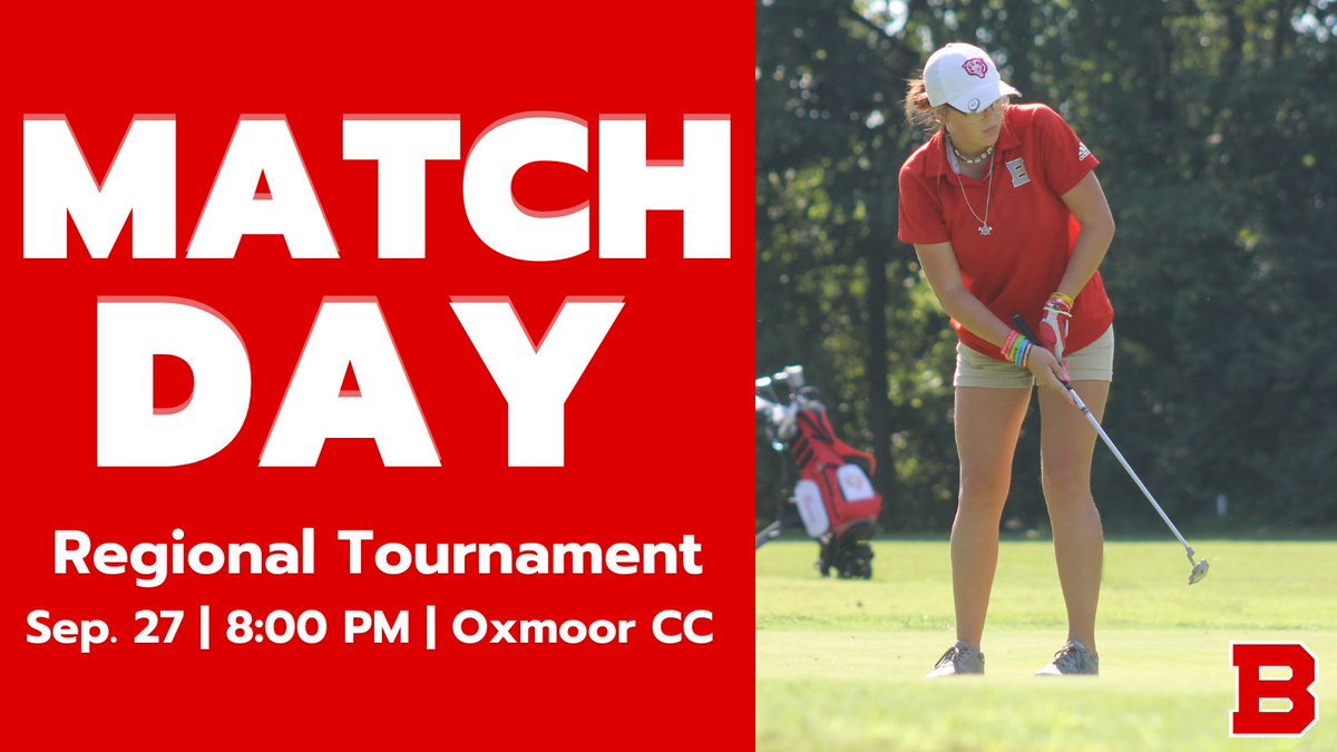Destiny Anderson will be competing in the Regional Tournament tonight!
⏰ 8:00 PM
📍 Oxmoor Country Club