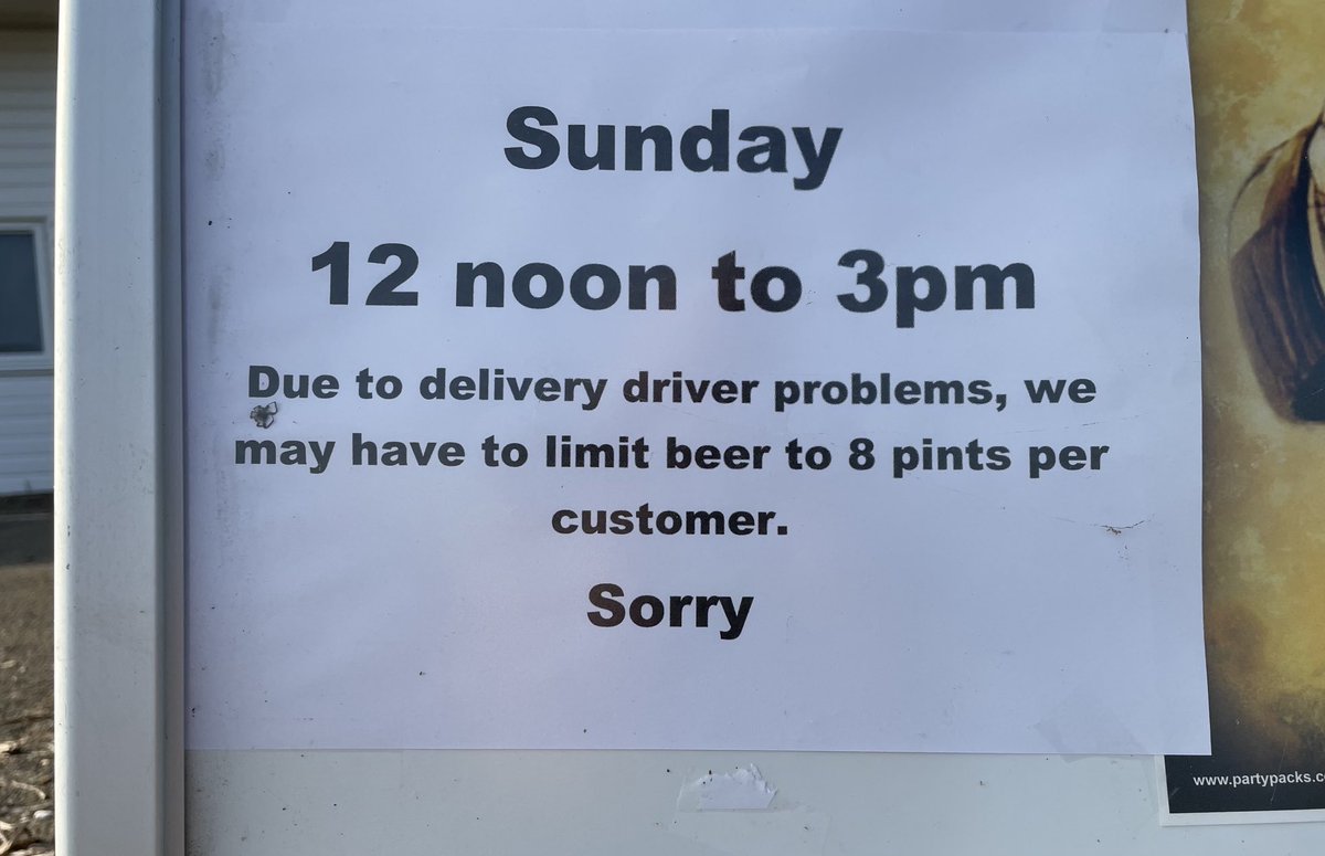 Great to be back in the UK but sad to see how Brexit has affected basic freedoms