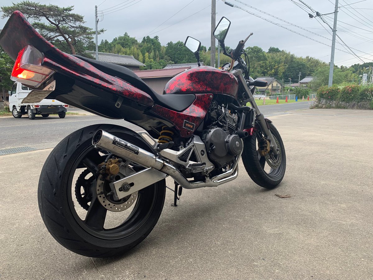 ホーネット250 CBXテール？