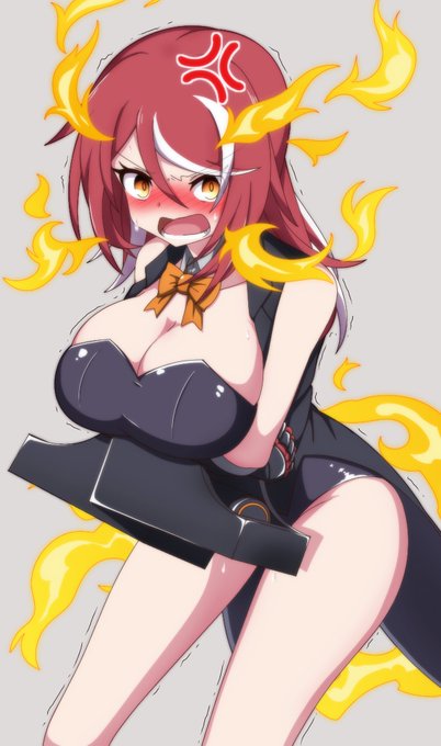 これは意味も無くバニーを着せられたウチノコ🔥

「ッッざけんな!!ンでこんな……  オイ見てんじゃねェ!!燃やすぞ!!!」 