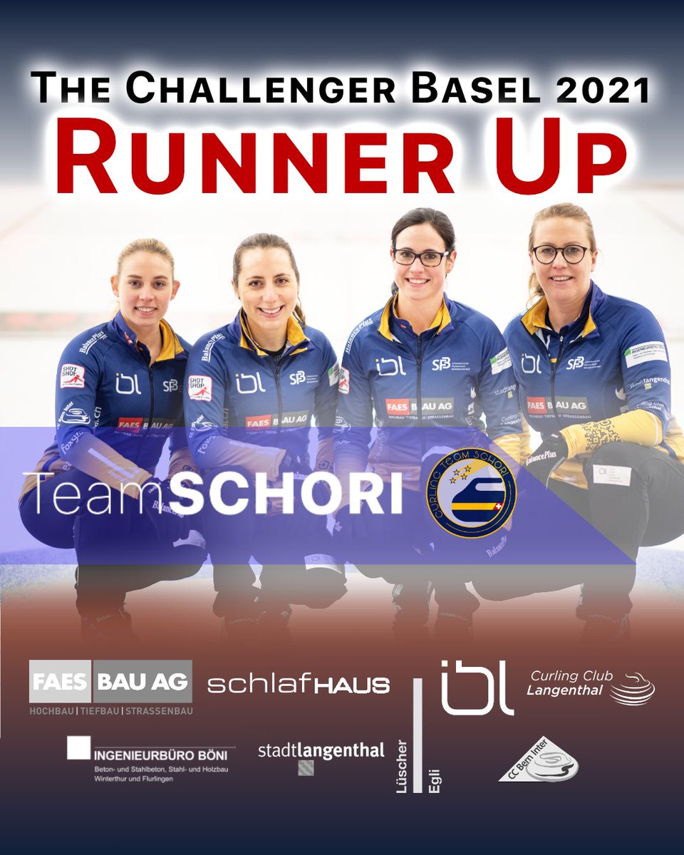 🥈Runner-Up at The Challenger 🥈

#teamschori #CCL #cclangenthal #curling #wct #spiritofcurling #swisscurling #hitandroll #faesbau #schlafhaus #iblangenthal #stadtlangenthal #maxfit_langenthal #balanceplus #erima.switzerland #renet #ingenieurbueroboeni #shotshop #luescher_egli_ag