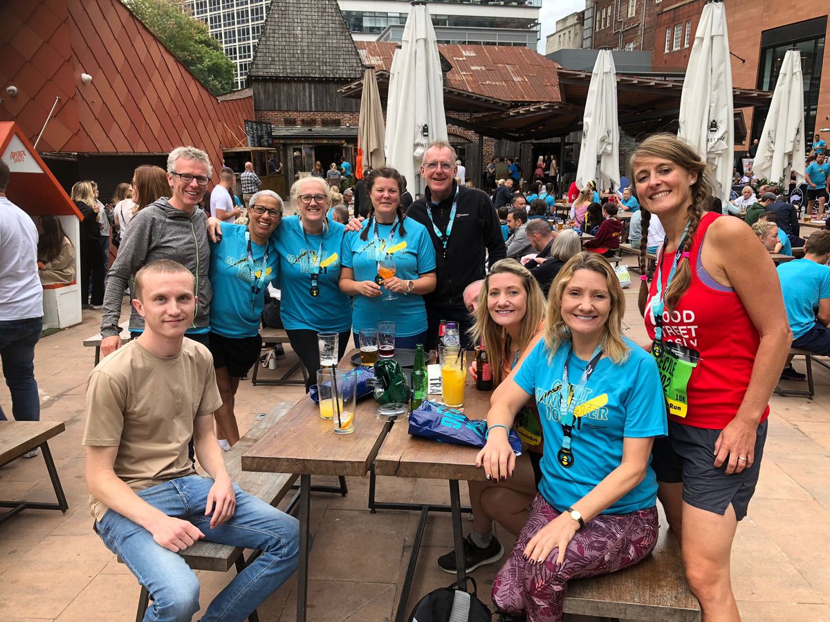 TrinityHighPE's tweet image. TeamTrinity Staff were out in force today at @Great_Run. Some staff took on the half marathon while the rest completed the 10K 👏🏼👏🏼👏🏼#TeamTrinity #oneteam #stafftime #wellbeing