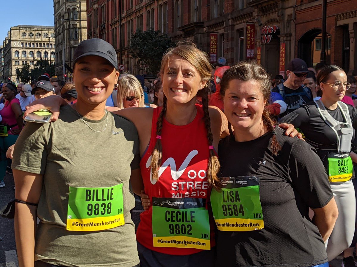 TrinityHighPE's tweet image. TeamTrinity Staff were out in force today at @Great_Run. Some staff took on the half marathon while the rest completed the 10K 👏🏼👏🏼👏🏼#TeamTrinity #oneteam #stafftime #wellbeing