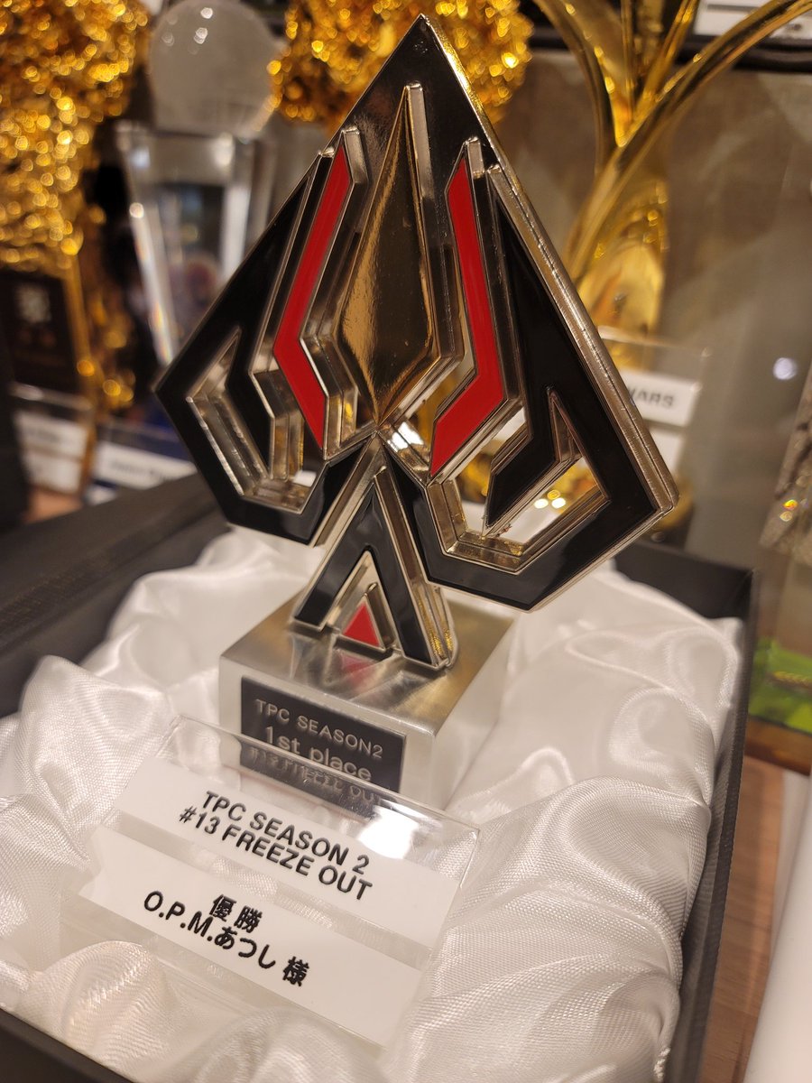 Atsushi119poker @kimurapoker あつし君！ 有言実行、さすがです！o