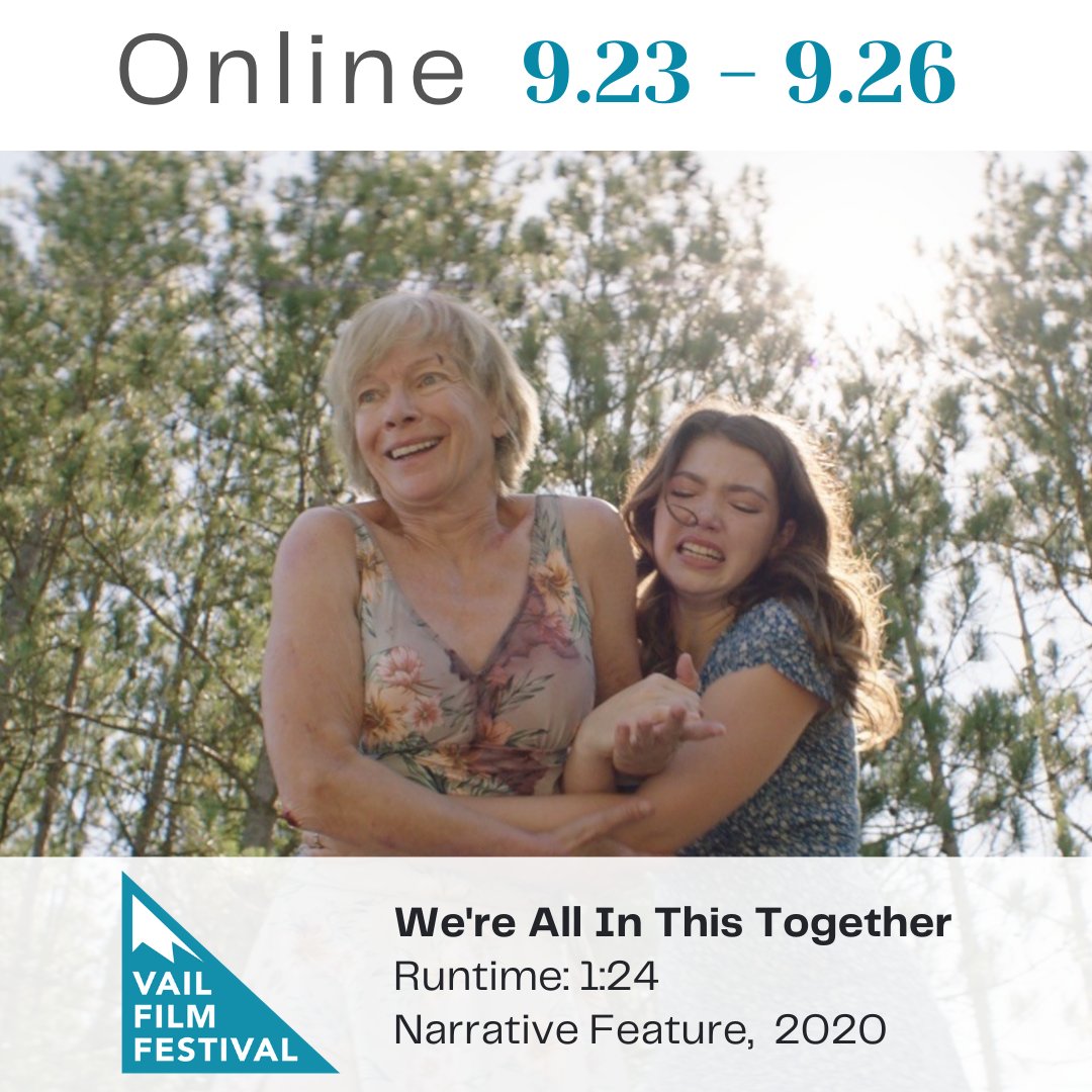 When Kate Parker survives plummeting over a waterfall in a 🛢️, a feat captured on a video that goes viral, the dysfunctional Parker family has to start acting like a real family. See 'We're All In This Together' at #VFF2021. vailfilmfestival.com

#film #movies #filmmaking