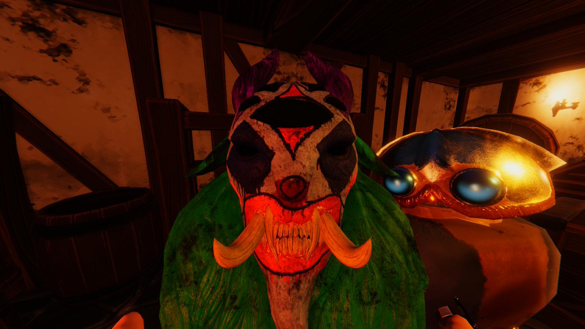 Popped into @Immersys to see the new stores and they look great. Particularly happy with how @Magnta555 masks look inside the game too. So cool. There's a free #NFT in her store too. #WAXP Excited for what this project has to come.