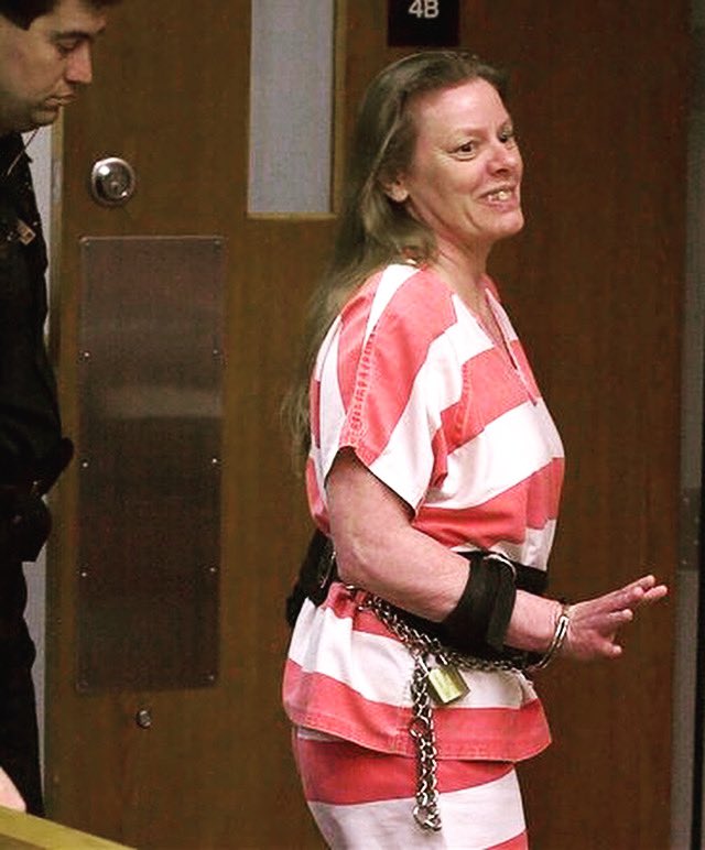 necronomipod's tweet photo. NEW EPISODE ALERT! Part 2 of our series on Aileen Wuornos is now live. Check it out!

#alieenwuornos #serialkiller #truecrime 

#cooldownbeers #podcast @betterhelp https://t.co/brNLBFxfyN