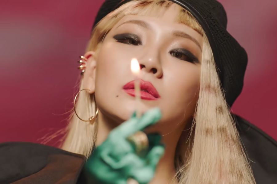 cl lover like me music video makeup beauty fashion style