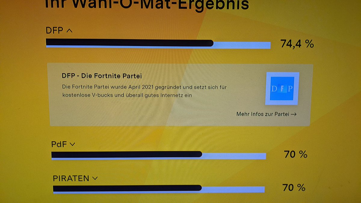 AinnFrendt's tweet image. @FortnitePartei 
So und nicht anders