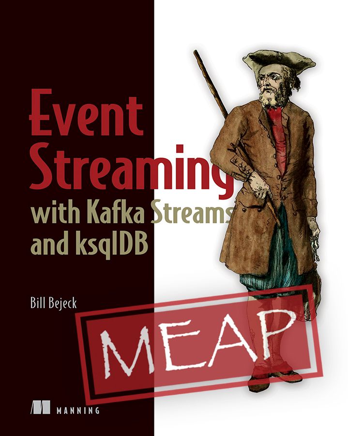ManningBooks's tweet photo. Deal of the Day, Sep 26: Event Streaming with Kafka Streams and ksqlDB and select titles are on sale. Check them out:: https://t.co/DcpsoLASzY
#kafkastreams #apachekafka #bigdata #datastreaming #kqsIDB https://t.co/PVLn0LNgqV