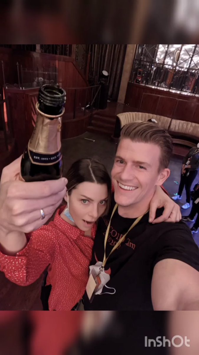 Tom_EllisFans's tweet photo. #LaurenGerman &amp; #timprendergast #LuciferSet #Lucifer #LuciferSeason6 https://t.co/P8GmfrRR66