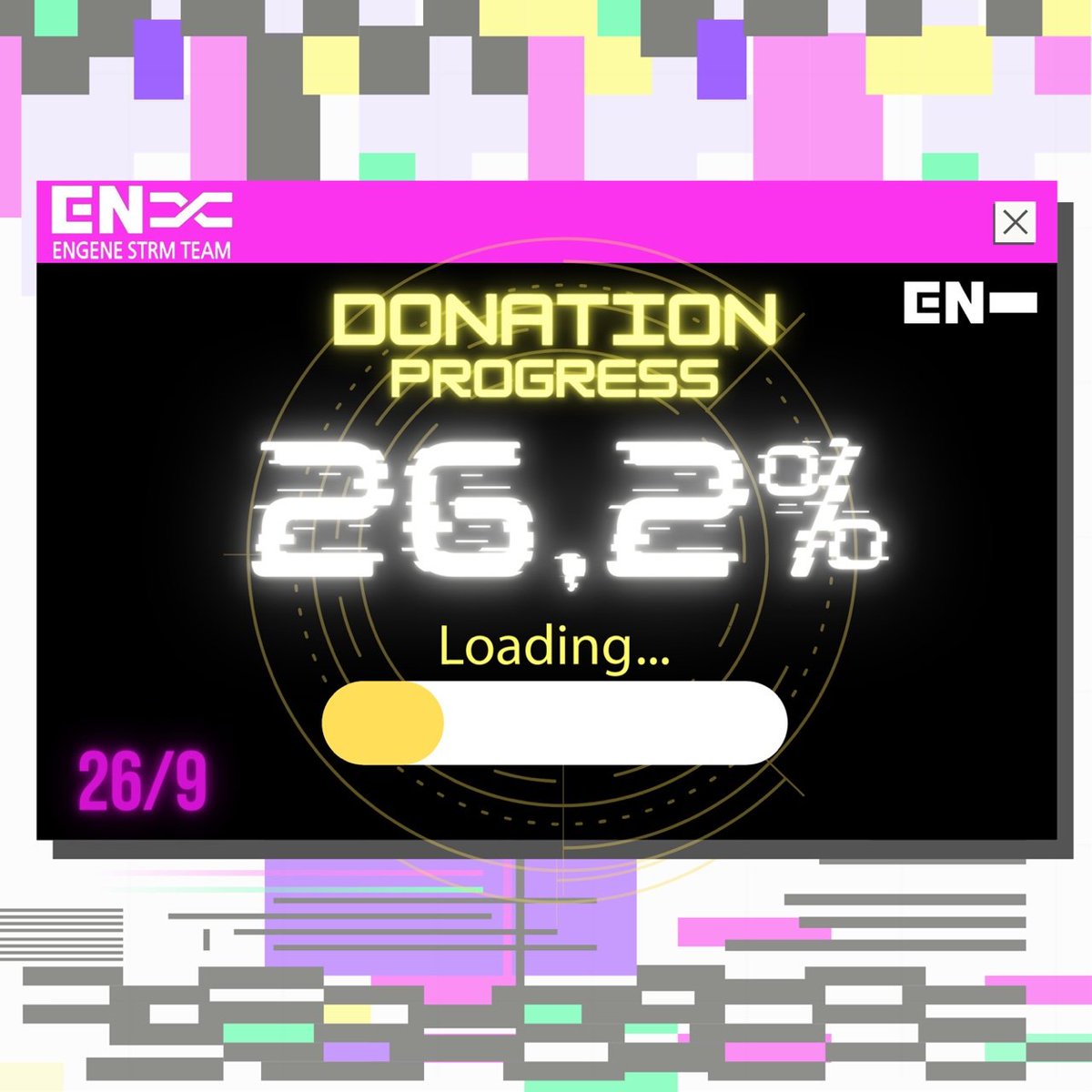 engenestrmteam's tweet photo. Donation Progress per September 26 🙌🏻

ENGENES ‼️ Our progress this past few days have been pretty good!! HOWEVER, we're still so far from our goal 😞 Let's keep up the spirit 💪🏻 

donate here https://t.co/CBAwjOdN4X

For other payment you check it below ⬇️ https://t.co/tZ1Jc69e0e