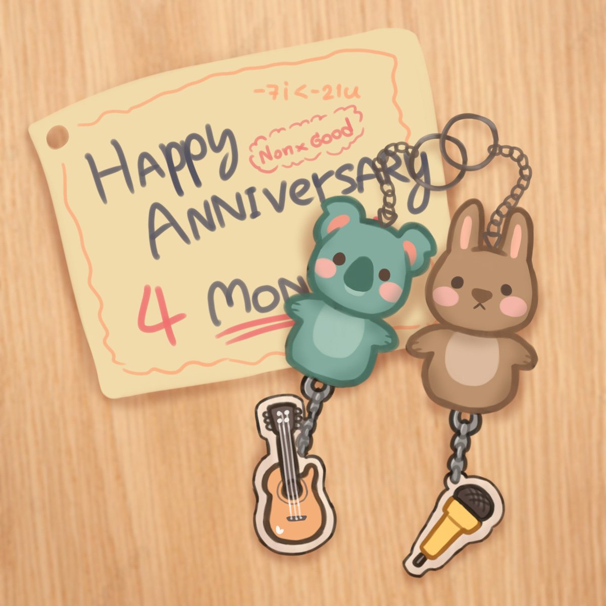Good_SEV's tweet photo. 🎊Happy Anniversary 4 months🎉
เอาตรงๆไม่คิดมาก่อนว่าจะได้คบกันจริงๆ มีอะไรเกิดขึ้นเยอะมาก ไม่ว่าจะเกิดอะไรขึ้นแต่รู้สึกกลับขอบคุณที่ได้พามึงกับกูมาอยู่จุดได้นี้

+ https://t.co/yYLi8VfZ5X