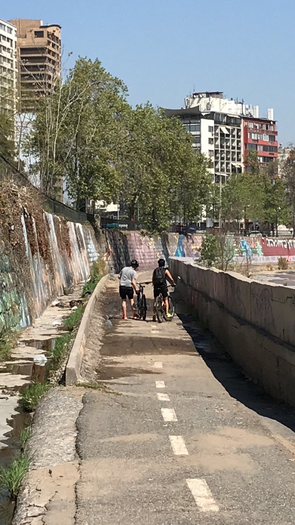 Mapocho Pedaleable tweet media