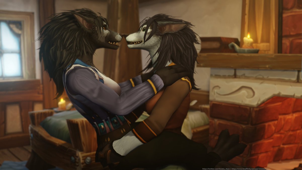 Birthday gift for <a href="/LoopySnoopy20/">Loopy</a> 

Some wholesome stuff with Nolly and Lucy!

4k: sneakykaze.art/bday-gift-for-…