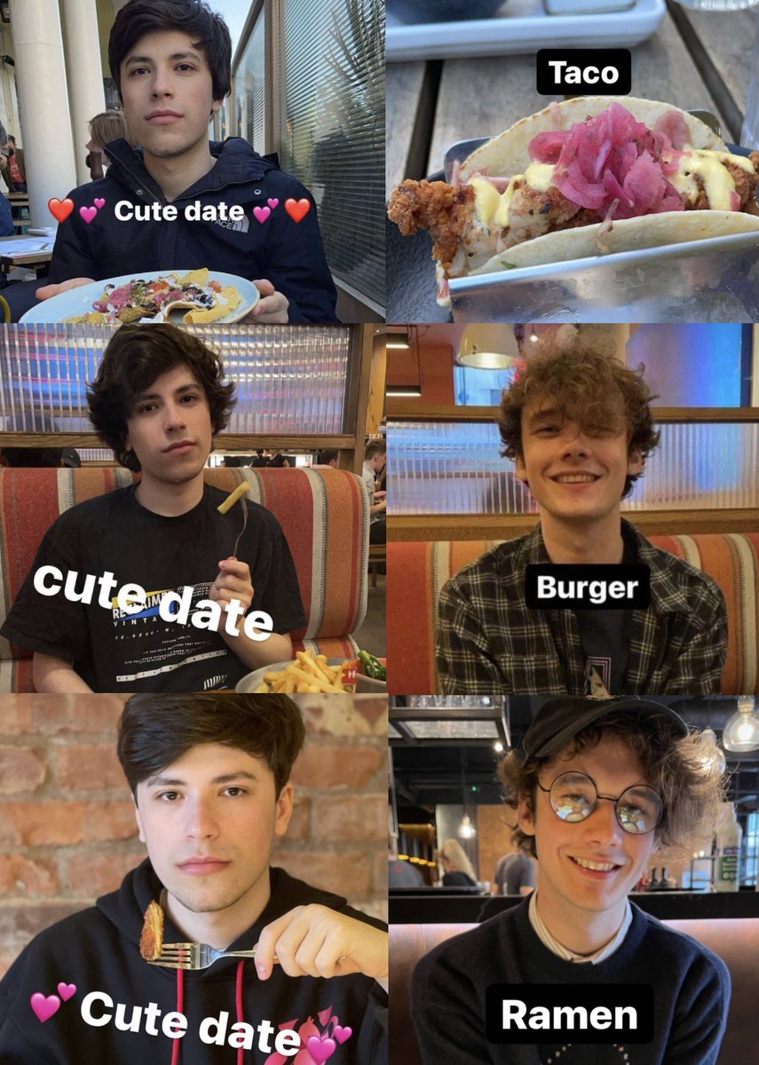 “cute date” - the george and wilbur saga