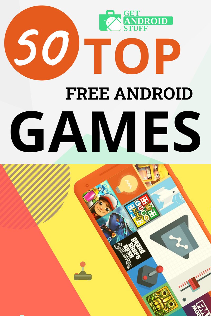 GetAndroidStuff's tweet image. 50 Best Free Android Games to play - getandroidstuff.com/best-free-andr…
Here are the best free to play games for Android phone or tablet