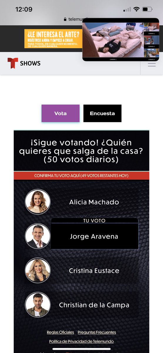 0381_diana's tweet photo. Seguir votando x Jorge. Las víboras piensan k se va a salvar y la k va a salir es Cristina. Ojalá el plan funcione x k gente tmb está votando x Cristina. #teamchristian #teamalicia #campanitas #comayes #empanaditas #LaCasaDeLosFamosos #LCDLF https://t.co/SqUbYkuGel