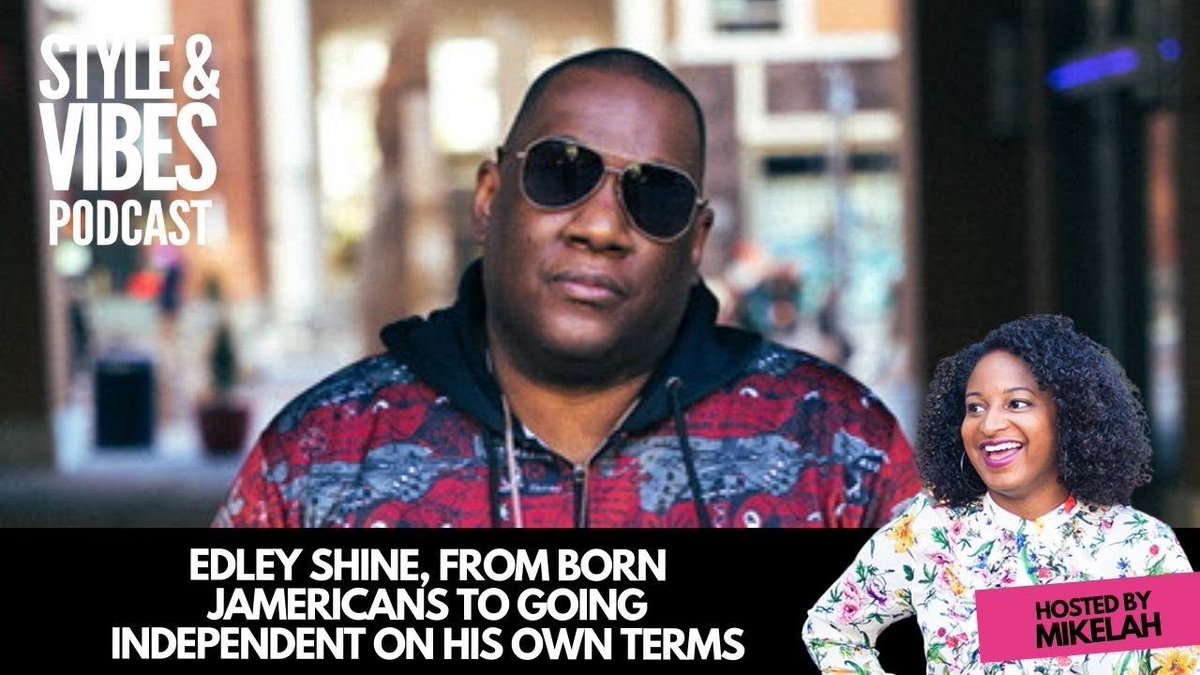 Style & Vibes (@styleandvibes) on Twitter photo Watch the full interview with <a href="/EdleyShine/">Da Big Voice</a> on YouTube. #Reggae #Dancehall buff.ly/39zEjB4 Watch the full interview with <a href="/EdleyShine/">Da Big Voice</a> on YouTube. #Reggae #Dancehall buff.ly/39zEjB4