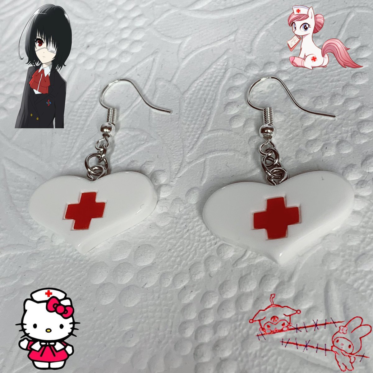 defiantdolls's tweet photo. new cuties on the shop, some of my more simple designs to throw on with any gothy looks https://t.co/2vUpXZxhhS